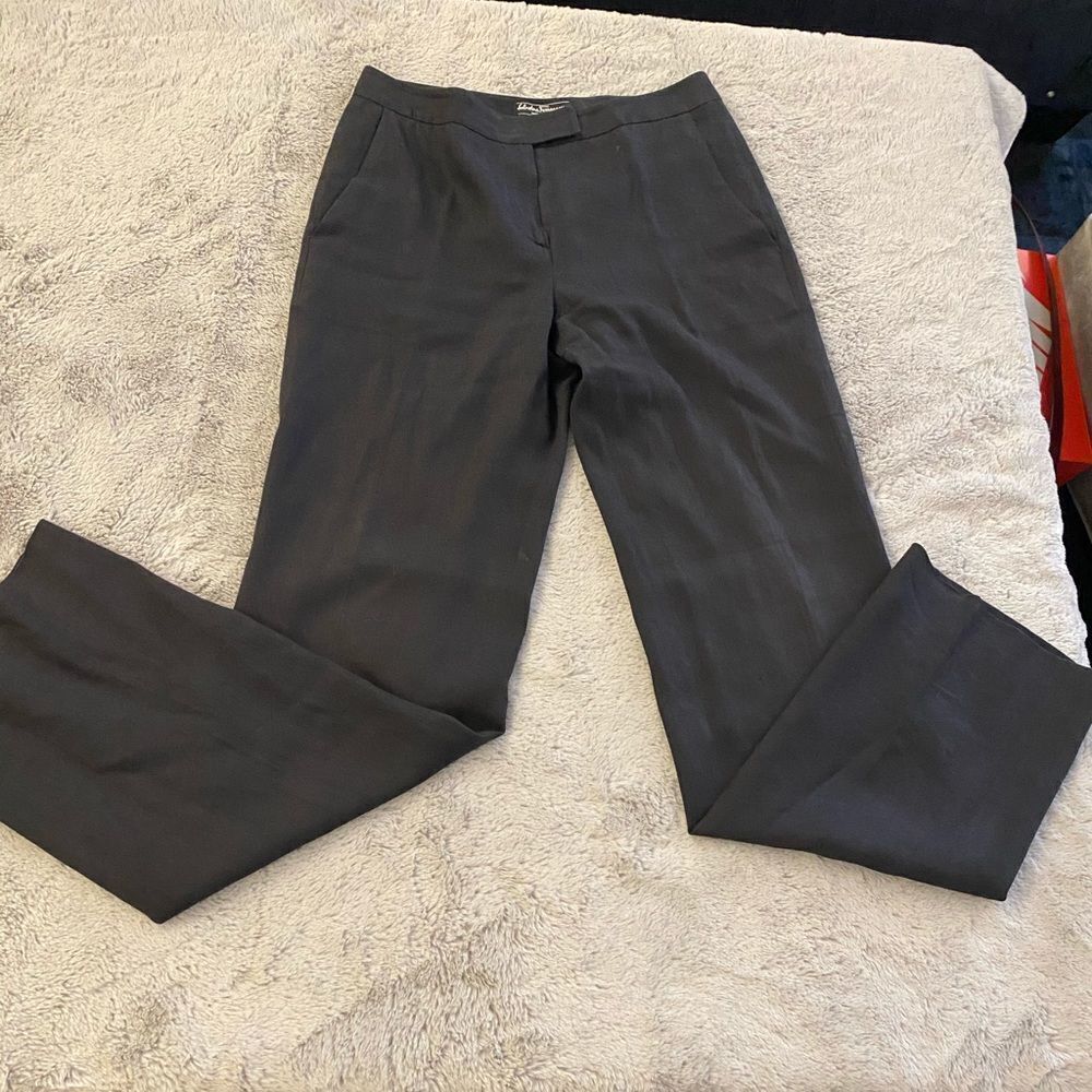 Salvatore Ferragamo fully lined dress pants, size 4